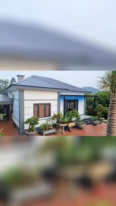 Nhà vườn Minh Phú, Sóc Sơn 600m² - Thiết kế hiện đại, không gian xanh mát!