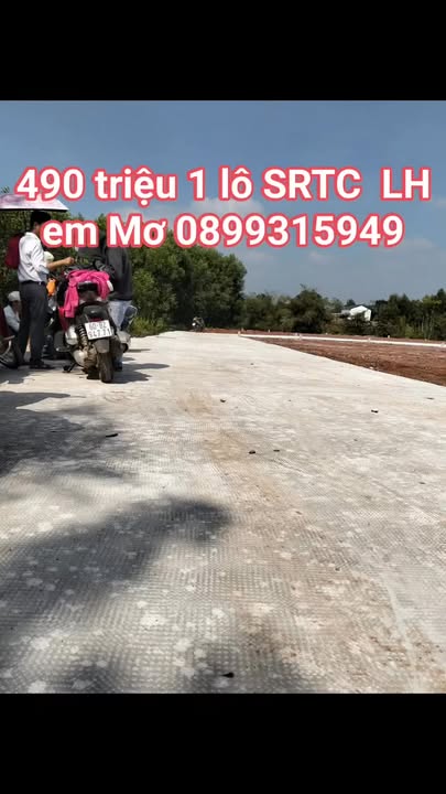 Đất nền Long Khánh 157m² giá 490 triệu - Sổ riêng, thổ cư, công chứng ngay!