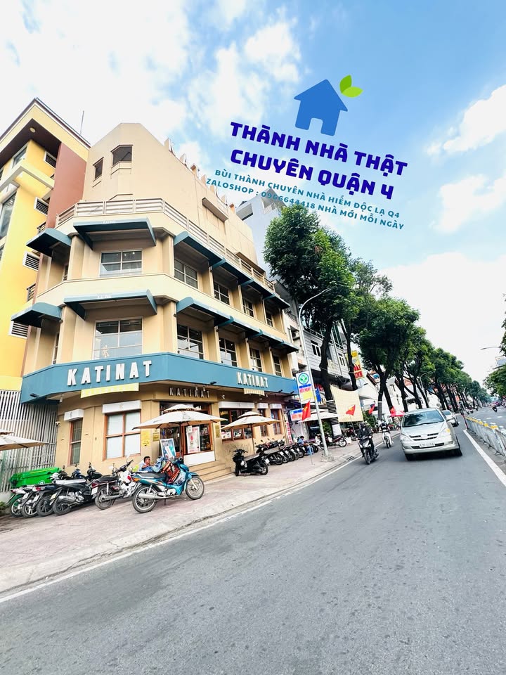 Nhà 4 tầng Bến Vân Đồn Quận 4, 24m² giá 3.699 tỷ - Sổ hồng chính chủ, hoàn công đầy đủ!