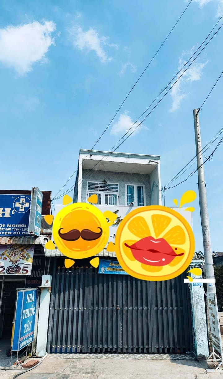 Nhà mặt tiền Tân Thông Hội, Củ Chi 79m² giá 1.45 tỷ - Kinh doanh ngay!
