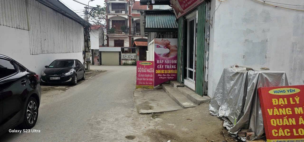 Đất nền Khai Quang Vĩnh Yên 162m² giá 3 tỷ - Kinh doanh thuận lợi!