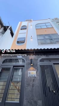 Nhà mới xây 4 tầng Vạn Kiếp, Bình Thạnh 22m² giá 5.45 tỷ - Đầy đủ nội thất sang trọng!