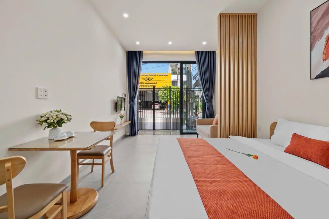 Căn hộ cho thuê đường Đoàn Khuê, Khuê Mỹ, 8.5 triệu - Full nội thất thoáng mát!