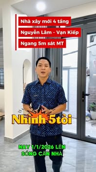 Nhà xây mới Bình Thạnh 21m² giá 5.45 tỷ - Đầu tư sinh lời ngay!