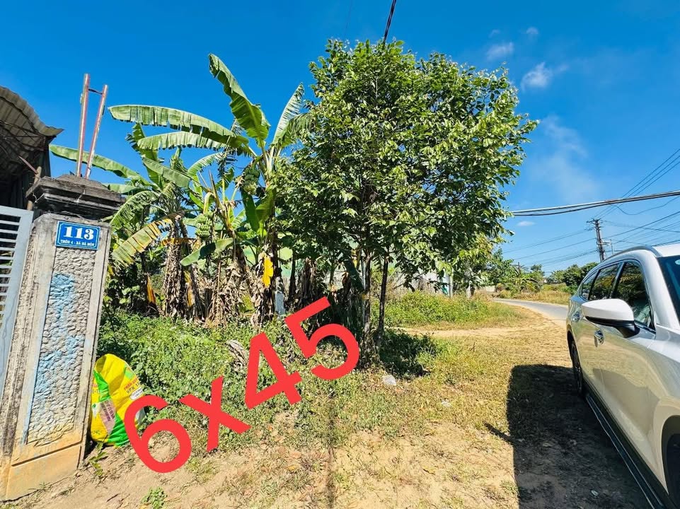 Đất thổ cư 270m² tại thôn 4, Hà Mòn chỉ 600 triệu - Đầu tư sinh lời ngay!