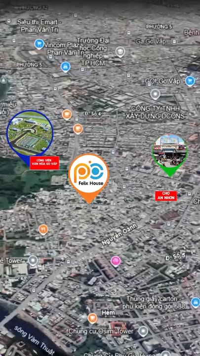 Căn hộ dịch vụ mới 100% tại An Nhơn, Củ Chi 109m² - Đầu tư sinh lời ổn định!