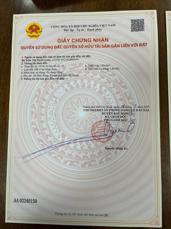 Nhà mới xây 300m² tại Lai Uyên, Bàu Bàng - Chỉ 3.9 tỷ, bớt lộc!