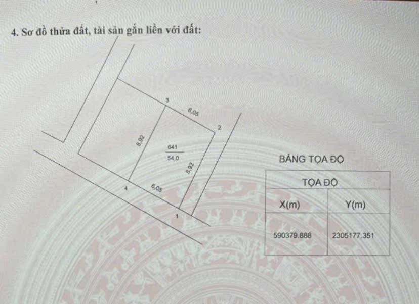 Đất nền Quất Động Thường Tín 52m² giá 2 tỷ - Lô góc vàng, tiềm năng lớn!