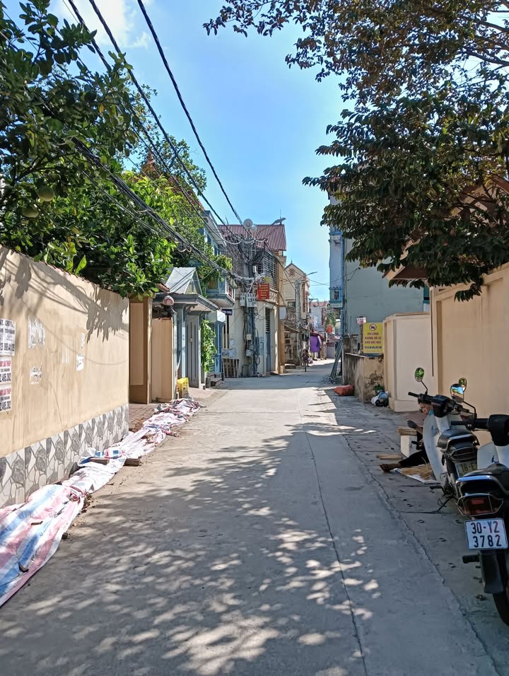 Đất nền Thư Phú Thường Tín 80.5m² giá 3.1 tỷ - Đường thông ô tô vào tận nơi!