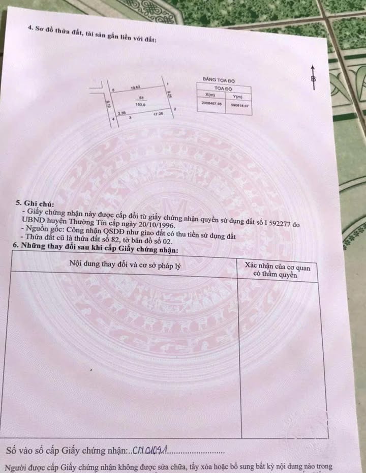 Đất Thượng Hiền - Hà Hồi, Thường Tín 183m² giá 4 tỷ - Đầu tư sinh lời ngay!