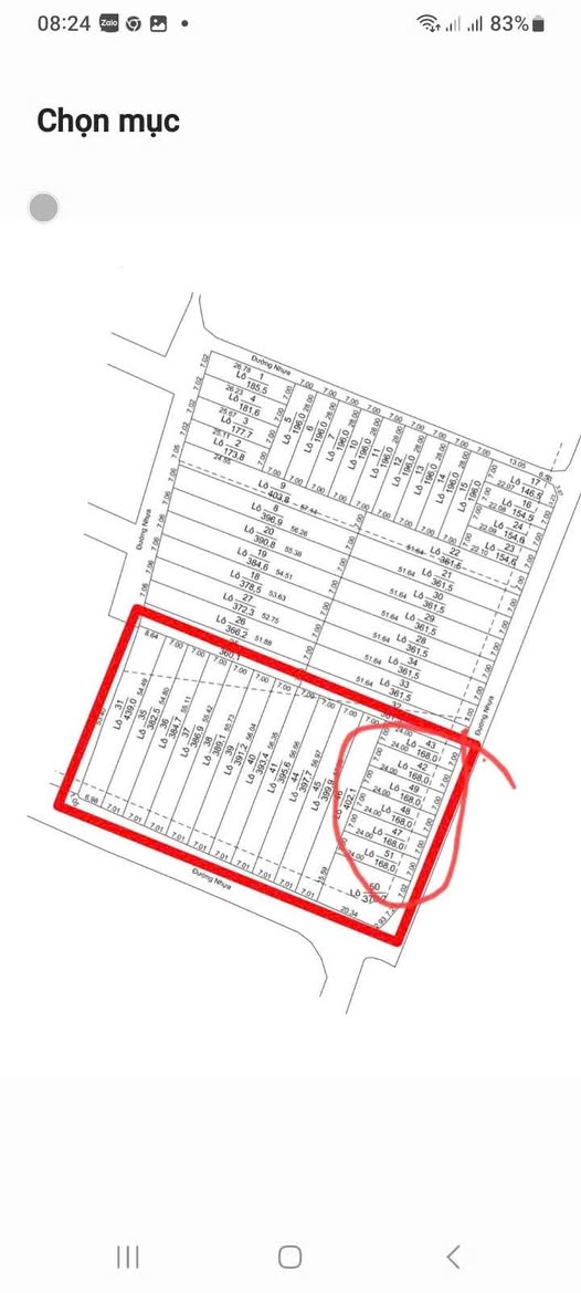 Đất nền Hòa Long, Bà Rịa 168m² giá 1.65 tỷ - Đầu tư sinh lời ngay!