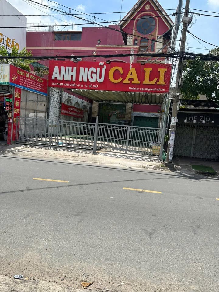 Mặt tiền Phạm Văn Chiêu, Gò Vấp 370m² giá 43.5 tỷ - Đầu tư sinh lời hấp dẫn!