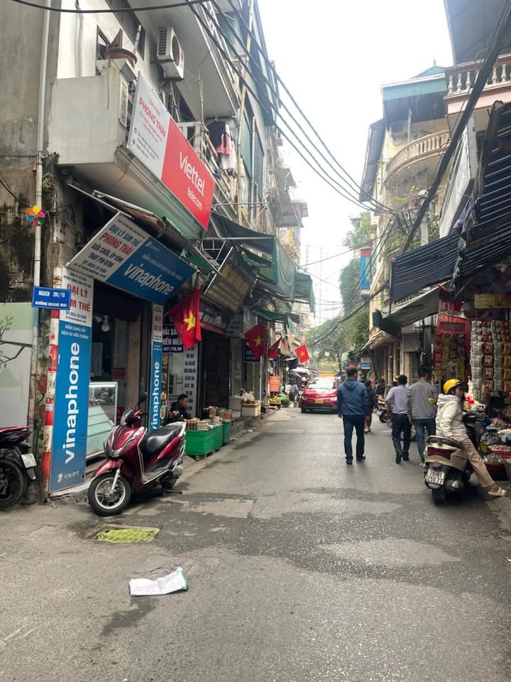 Nhà đường Hoàng Mai 31m² giá 8.4 tỷ - Ô tô tránh, kinh doanh thuận lợi!