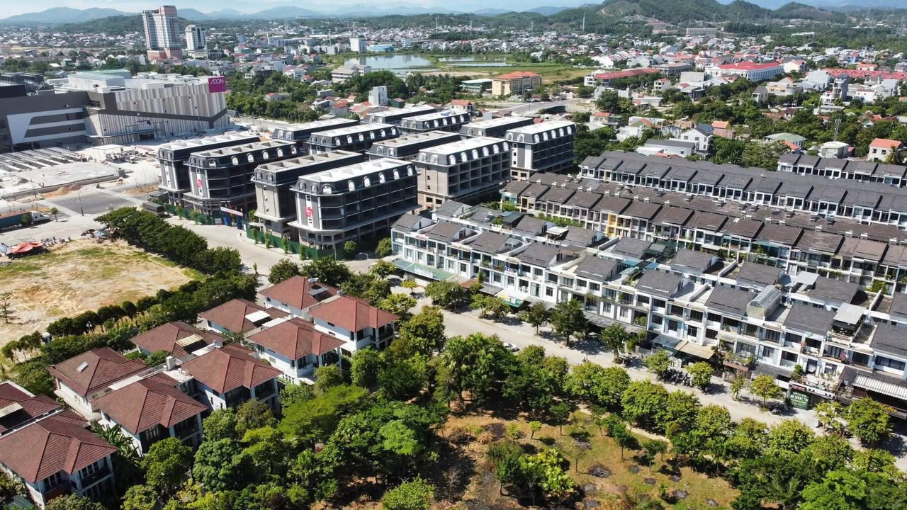 Townhouse An Cựu City Huế 126m² giá 6 tỷ - Căn duy nhất giá tốt!