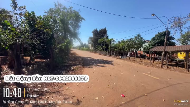 Đất nền Chư Pưh Gia Lai 351m² - Giá rẻ, vị trí đắc địa gần QL14!