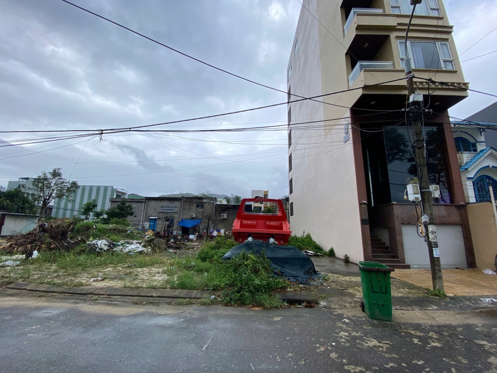 Lô đất Lê Văn Huân, Sơn Trà 180m² giá 20 tỷ - Tiềm năng đầu tư lớn!