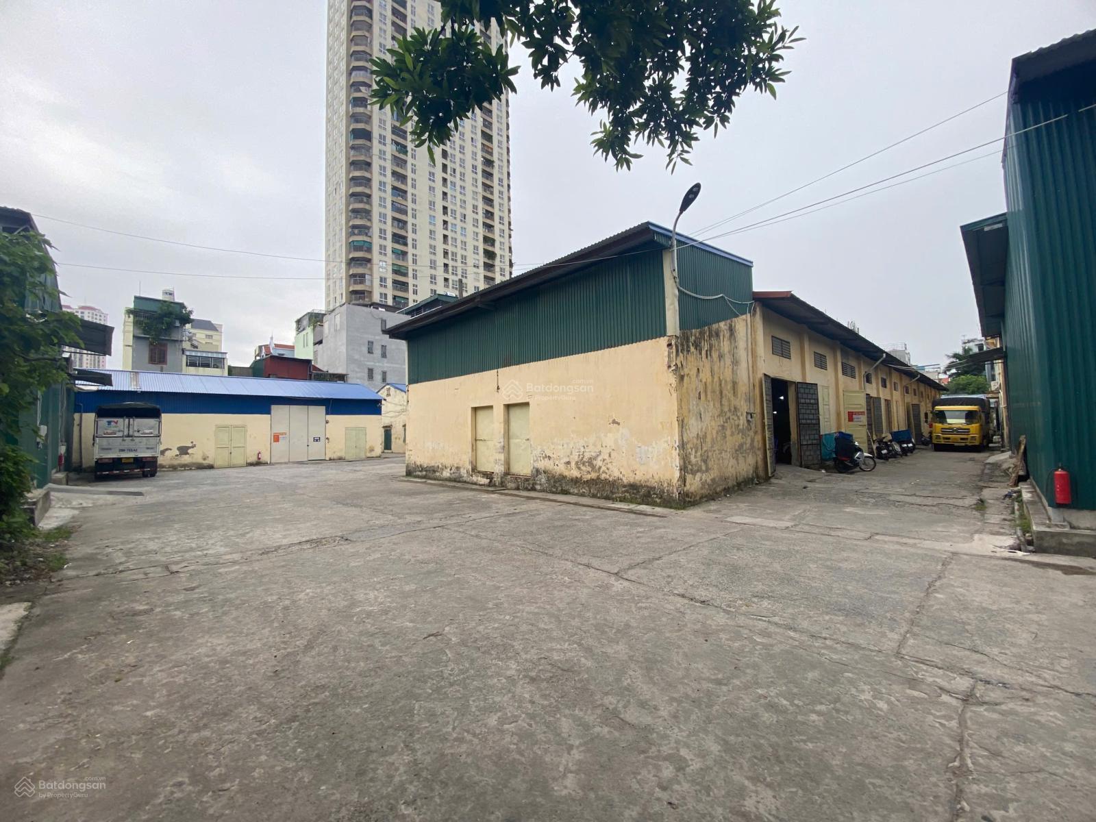 Cho thuê kho xưởng Hà Đông 730m² - An ninh 24/24, giao thông thuận tiện!