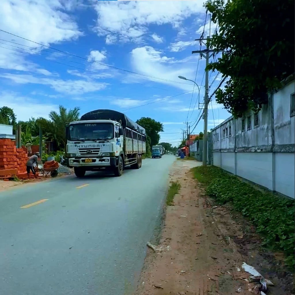 Lô đất thổ cư Củ Chi 320m² giá chỉ 820 triệu - Tiềm năng đầu tư sinh lời tuyệt vời!