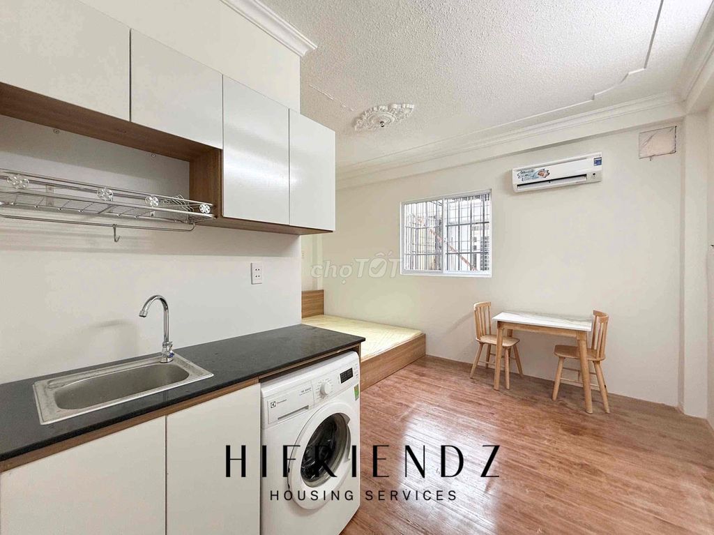 Studio cho thuê quận Bình Tân 25m² giá 3.5 triệu - Giảm 500k tháng đầu!