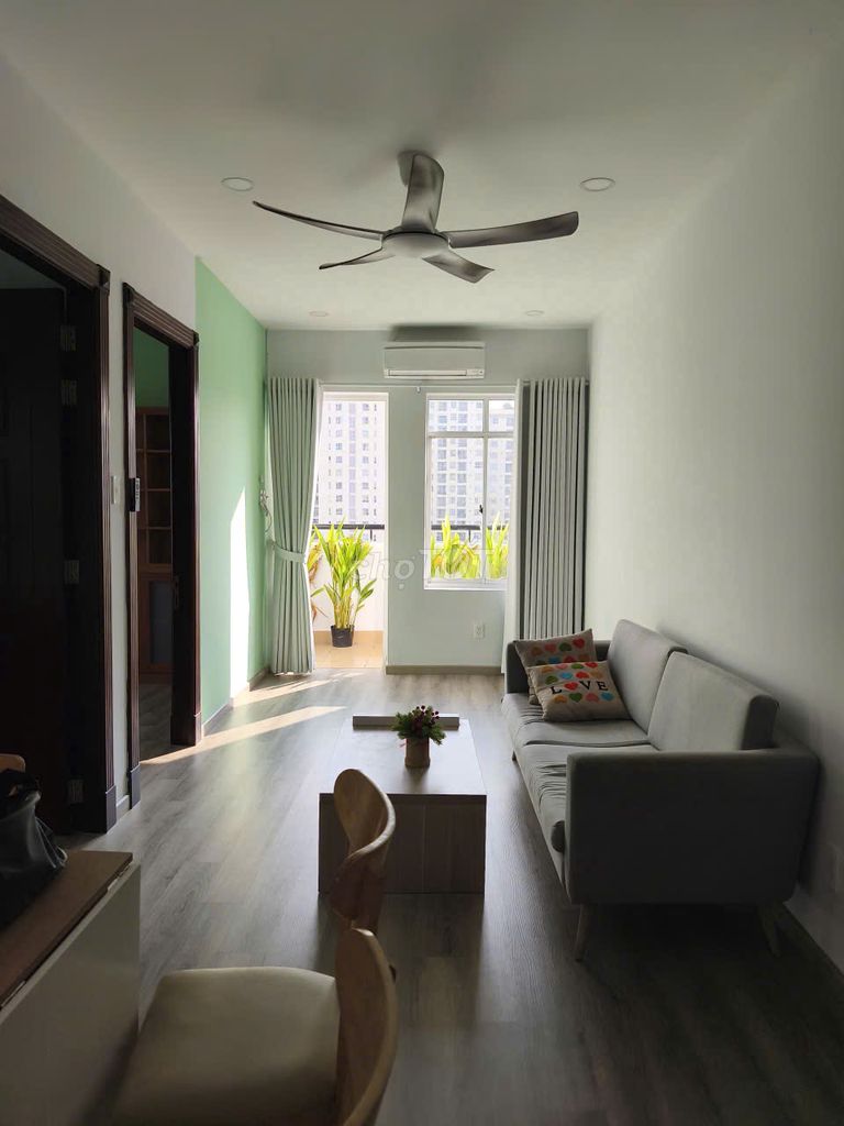 Chung cư Him Lam 6A Bình Chánh 63m² giá 9 triệu - Nội thất đầy đủ, vào ở ngay!