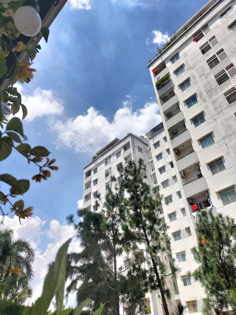 Chung cư Him Lam 6A Bình Chánh 60m² giá 7.5 triệu - Nhà trống ở ngay!