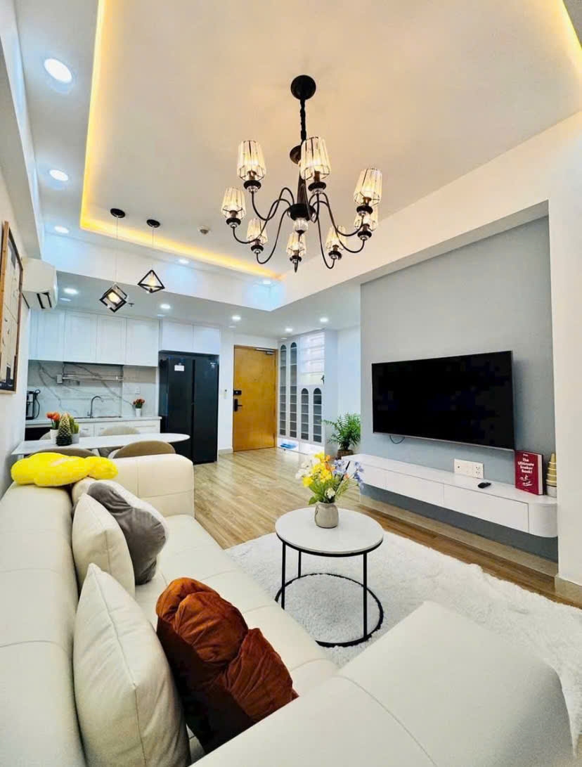 Căn hộ 48m² Gò Vấp - Full nội thất, sổ hồng riêng, chỉ việc vào ở!