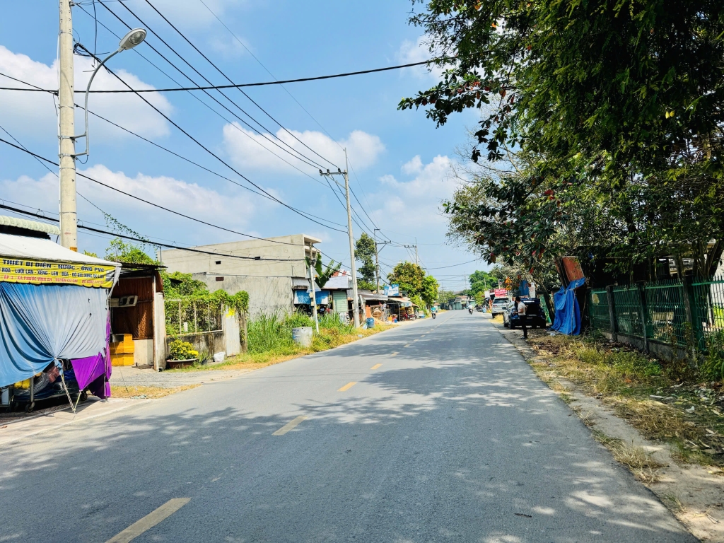 Bán lô đất mặt tiền An Khương - Trảng Bàng 250m² giá 1.35 tỷ - Đầu tư sinh lời cao!