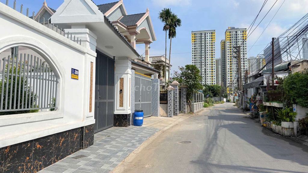 Đất thổ cư 116m² mặt tiền Sương Nguyệt Ánh, gần chợ Đông Hòa - Giá 5.75 tỷ