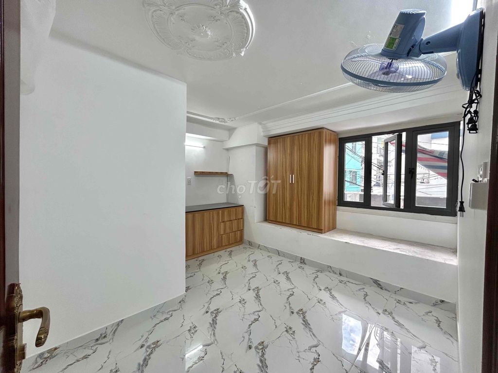 Phòng trọ 20m² tại 71 Nguyễn Bặc, Quận Tân Bình - Tiện nghi hiện đại, an ninh tuyệt đối!