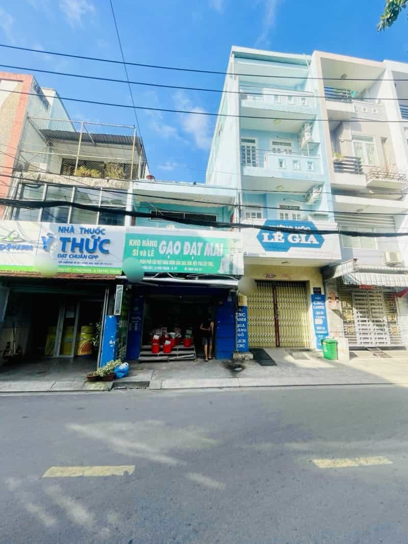 Nhà đường nhựa 8m Kinh doanh Khuông Việt - Tân Phú - 88m² - Giá 9.5 tỷ TL