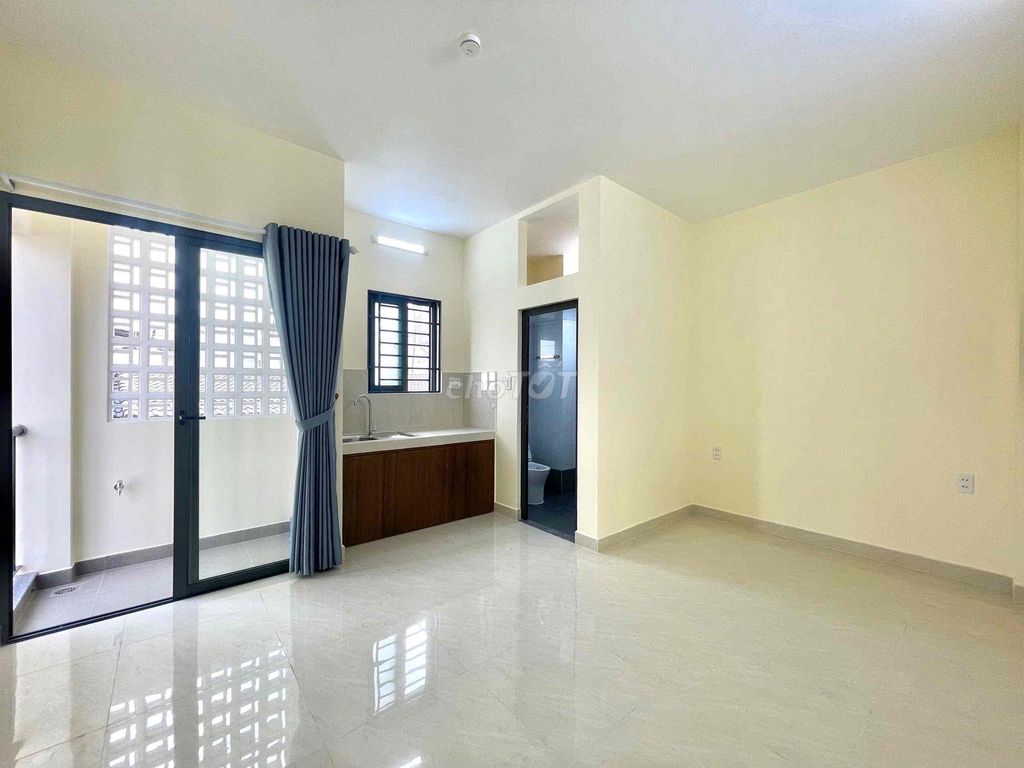 Phòng cho thuê mới xây Lê Quang Định Bình Thạnh 30m² giá 4.8 triệu - Thiết kế hiện đại, đầy đủ nội thất!
