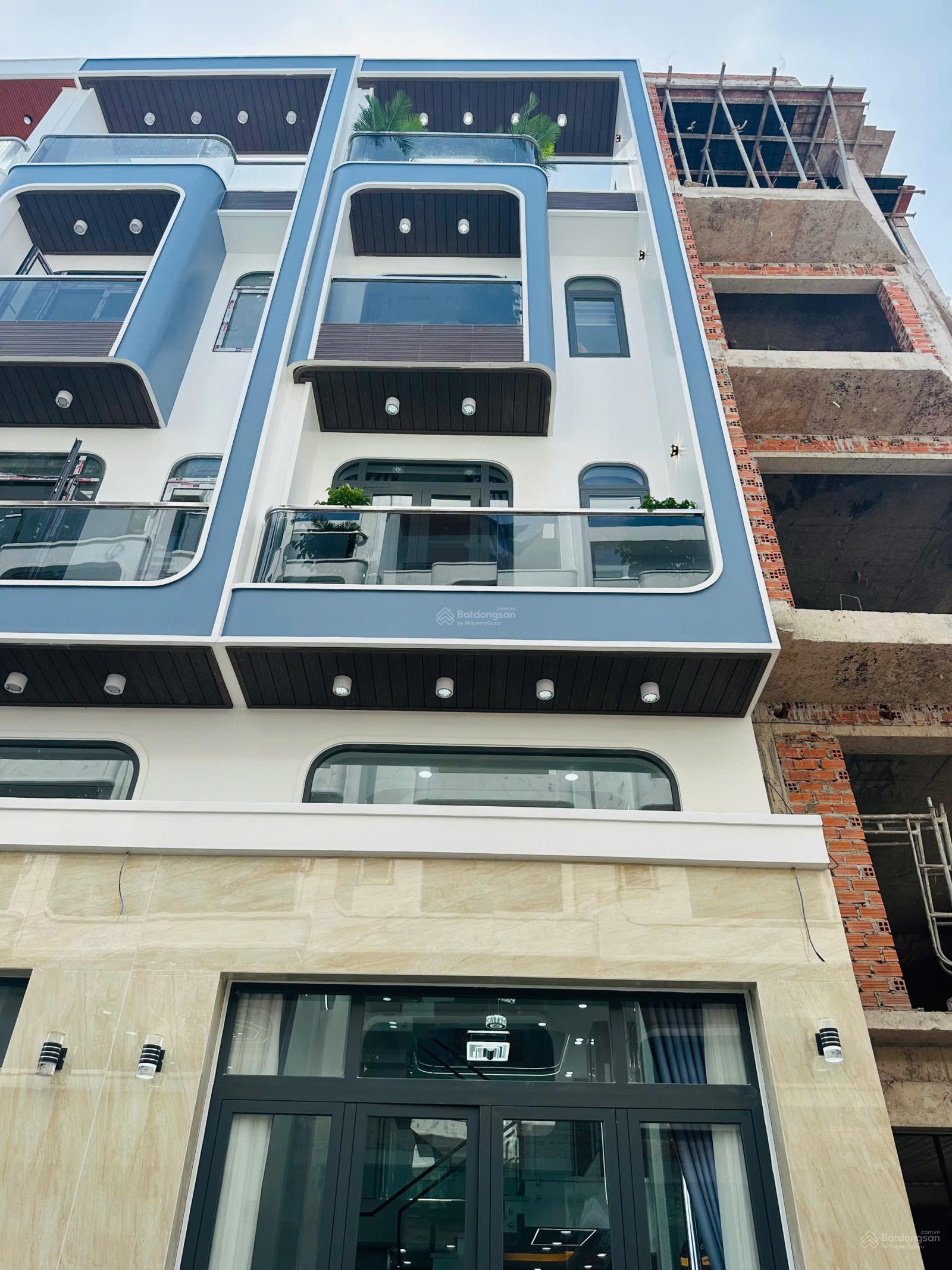 Nhà phố 60m² Đường Nguyễn Thị Tú, Bình Tân - Giá 6.6 tỷ, Full nội thất cao cấp!