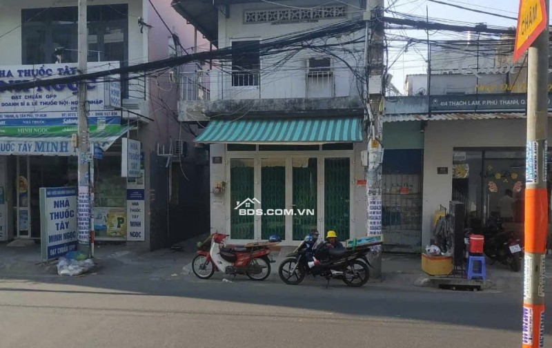 Nhà mặt tiền Thạch Lam, Tân Phú 46m² chỉ 9 triệu/tháng - Cơ hội đắt giá cho kinh doanh!