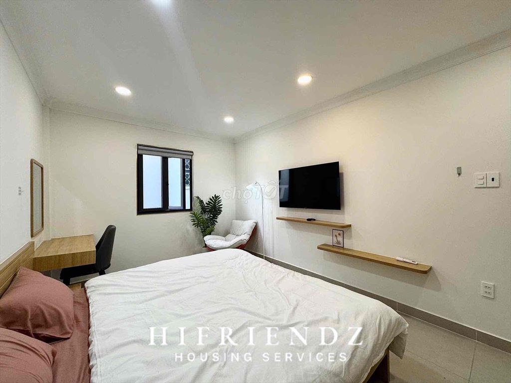 Căn hộ 1PN 1PBếp 60m² giá 9.4 triệu - Full nội thất gần Viettel Tower