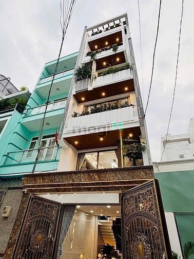 Nhà Phố Đường Số 59, Phường 14, Quận Gò Vấp 286m² giá 15.5 tỷ - Thiết kế hiện đại, thang máy sang trọng!