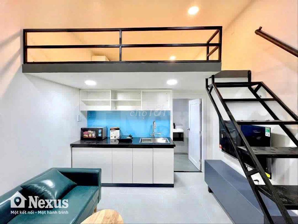 Căn hộ Duplex cao cấp Tân Kiểng Quận 7 30m² giá 4.9 triệu - Thiết kế hiện đại sang trọng!