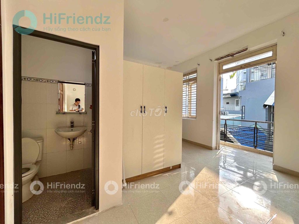 Căn hộ Ban Công - Cửa Sổ Trời 30m² giá 4.5 triệu - Nhà Mới Đầy Đủ Nội Thất!