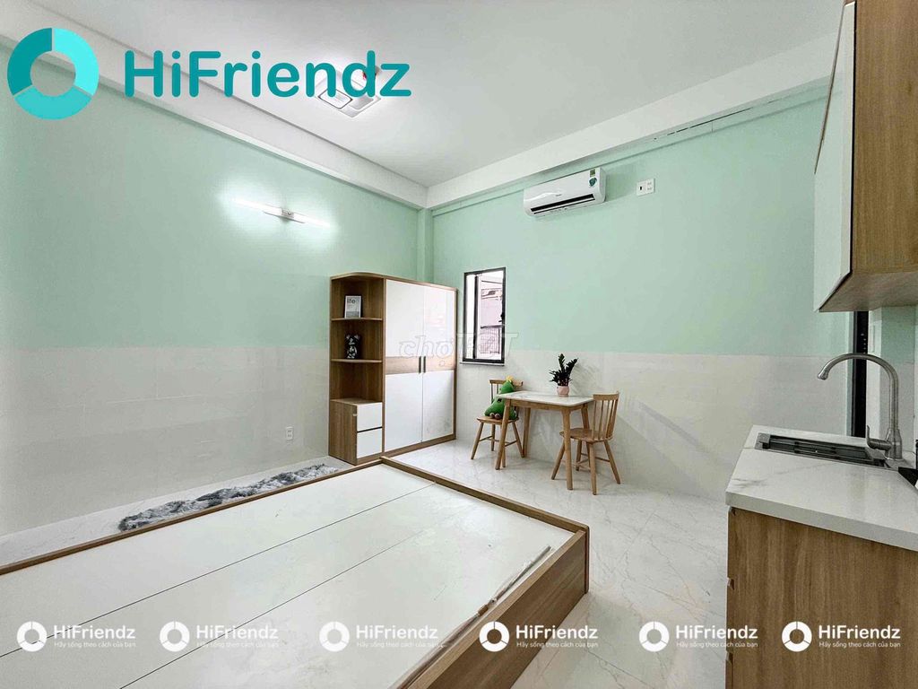 Căn hộ Duplex 30m² quận 6 giá 3.8 triệu - Full nội thất mới xây!