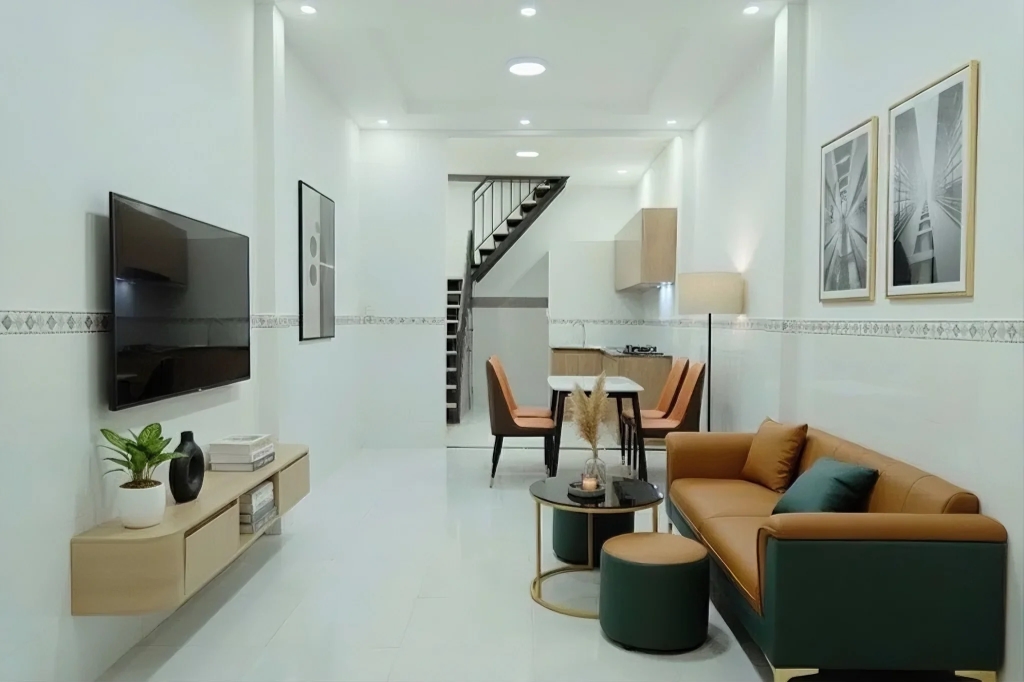 Nhà hẻm xe hơi Nguyễn Thiện Thuật Quận 3 33m² giá 7.8 tỷ - Cơ hội đầu tư tuyệt vời!