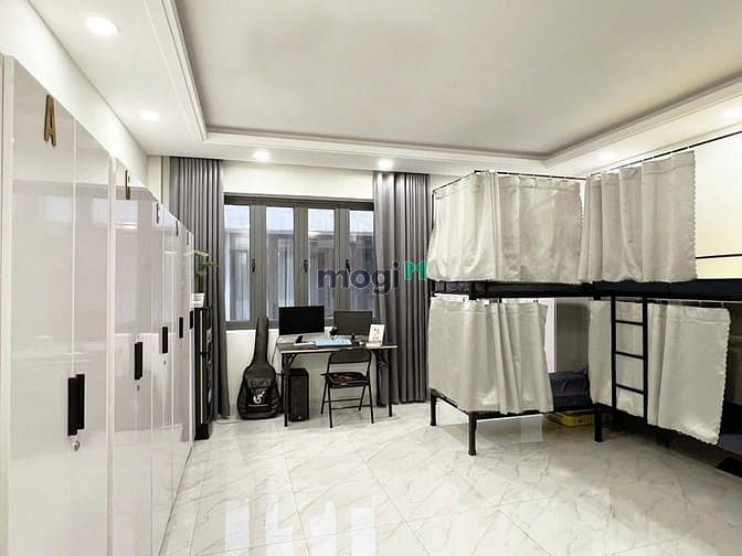 Phòng KTX cao cấp tại Thủ Đức 25m² giá chỉ 1.9 triệu - Tiện nghi đầy đủ, an ninh 24/7!