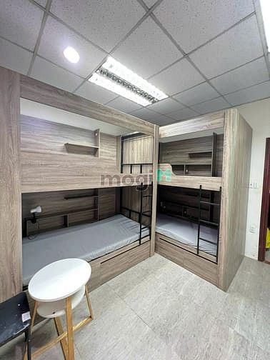 Phòng KTX đầy đủ tiện nghi đường Trần Văn Quang P.10 quận Tân Phú 25m² giá 1.7 triệu - Giờ giấc tự do!