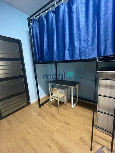 Phòng KTX Cao Cấp 25m² tại Bình Thạnh chỉ 2 triệu - Đầy đủ tiện nghi, an ninh 24/7!