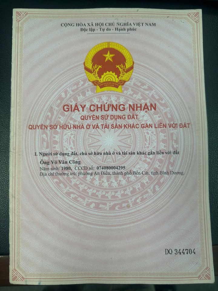 Bán đất vườn tại An Điền, Bến Cát 5592m² giá 13.5 tỷ - Sổ đỏ chính chủ!