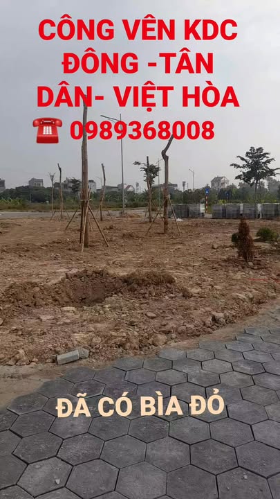 Đất nền tại phường Việt Hòa, TP Hải Dương - Diện tích 76m², giá chỉ 2.2 tỷ - Đầu tư sinh lời!