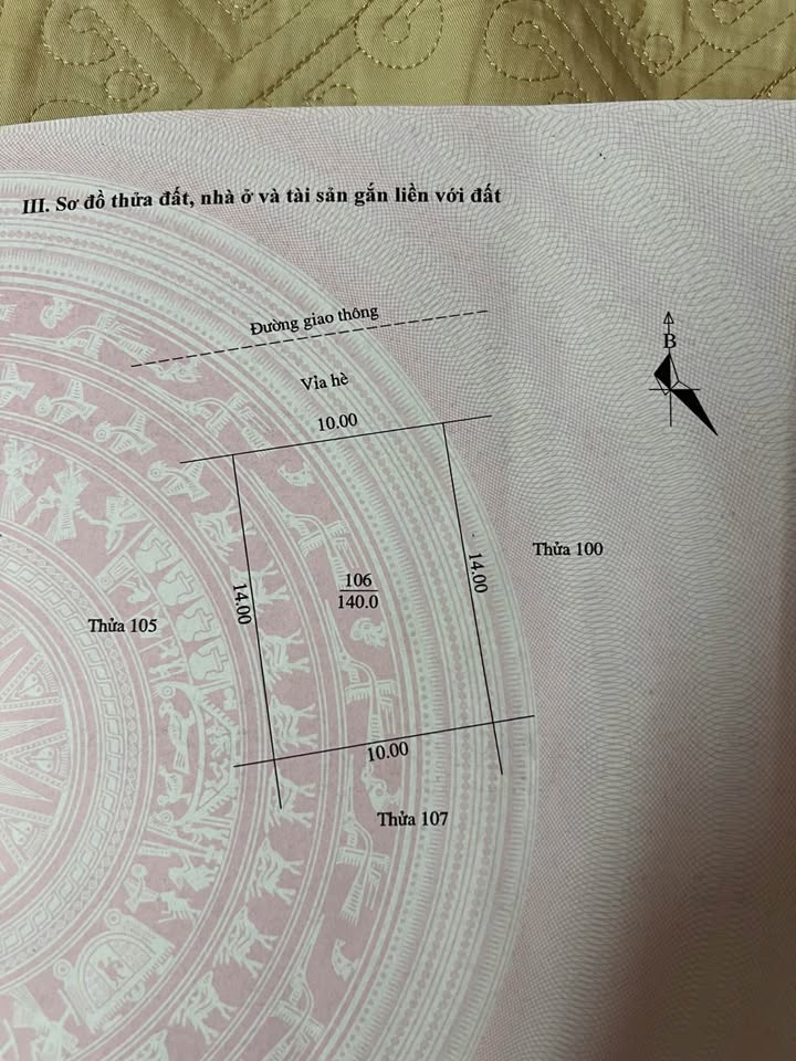 Đất biệt thự Thanh Bình Hải Dương 140m² giá 7 triệu/m² - Cơ hội đầu tư hiếm có!