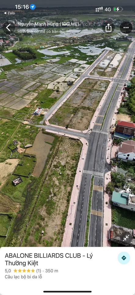 Đất trung tâm Ba Đồn 157.5m² giá 3.1 tỷ - Đầu tư sinh lời nhanh chóng!