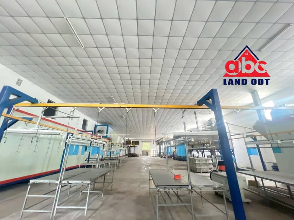 Xưởng cho thuê tại KCN Tam Phước, Biên Hòa 1000m² giá 132 triệu - Vị trí đắc địa cho ngành cơ khí!