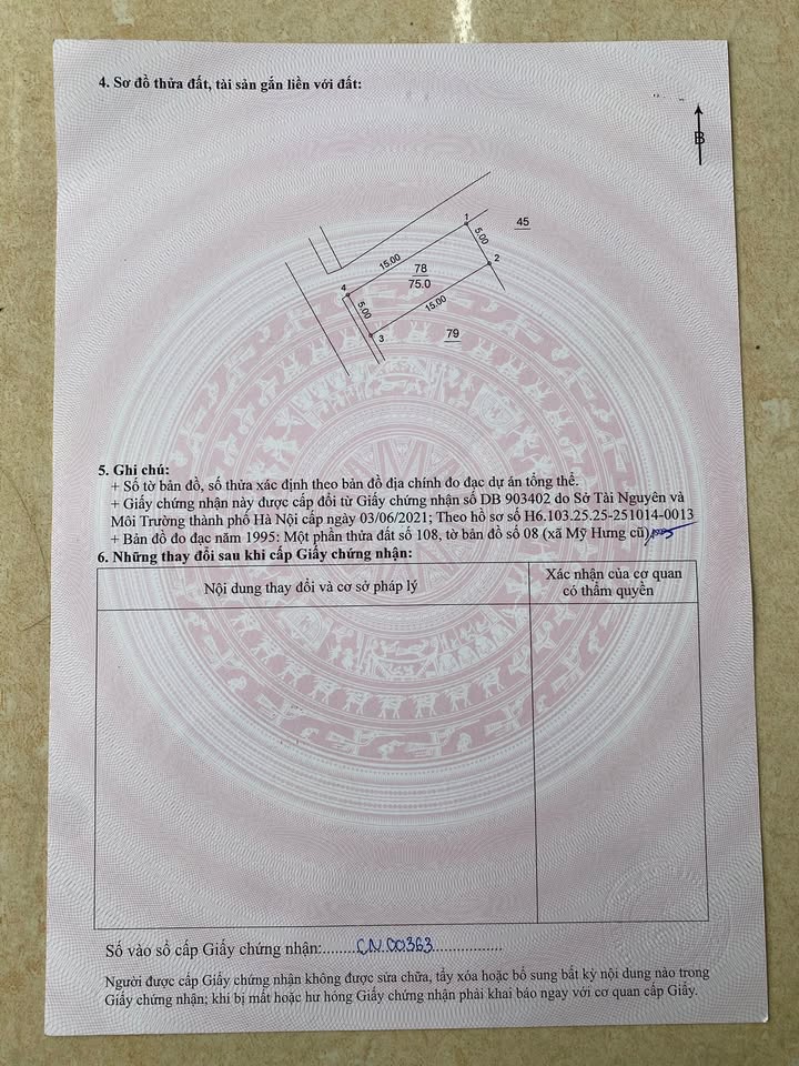 Đất thổ cư Phượng Mỹ, Thanh Oai 75m² giá 8 tỷ - Lô góc 2 mặt tiền đắc địa!