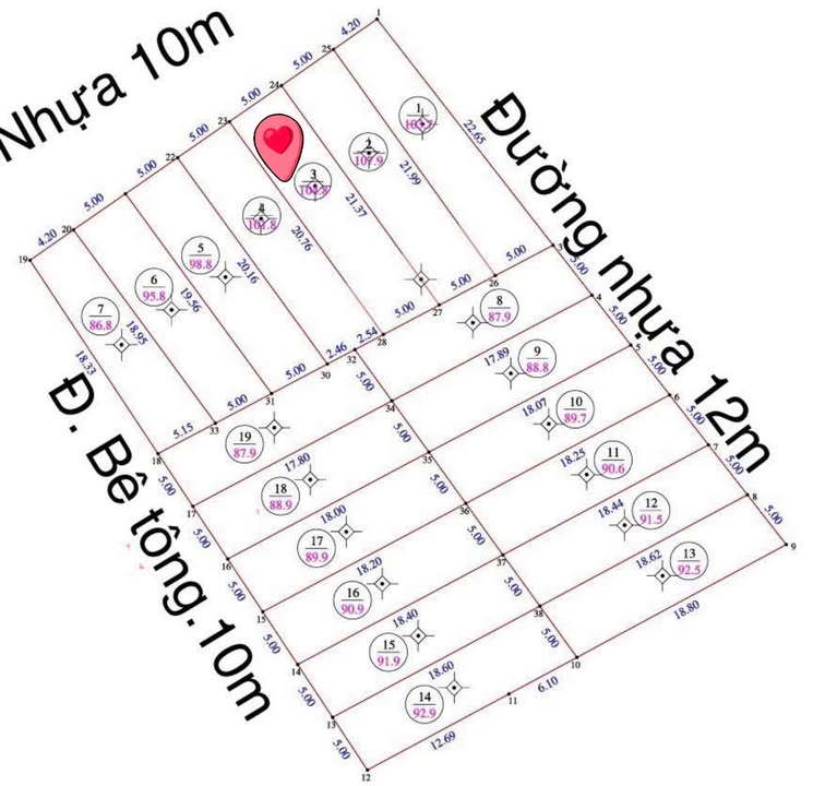Đất Nghi Xuân 104.8m² giá 1.83 tỷ - Vị trí đẹp, tiềm năng sinh lời cao!