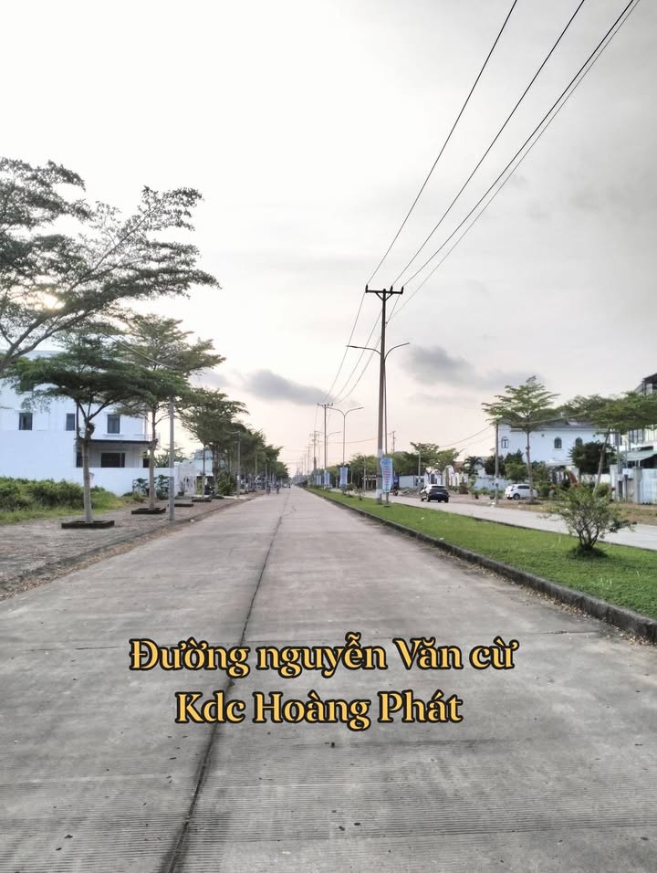 Đất nền KDC Hoàng Phát Bạc Liêu 110m² giá 1.87 tỷ - Cơ hội vàng cho đầu tư!